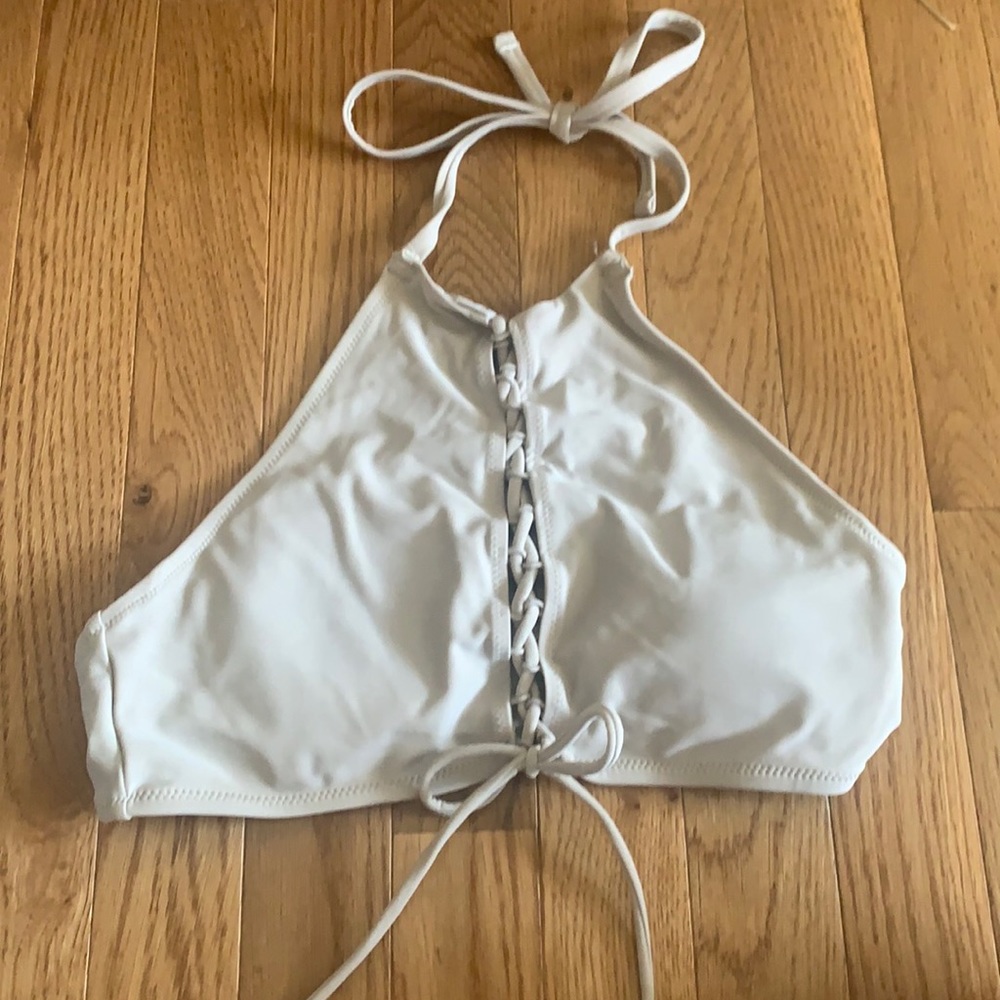 aerie halter bikini top